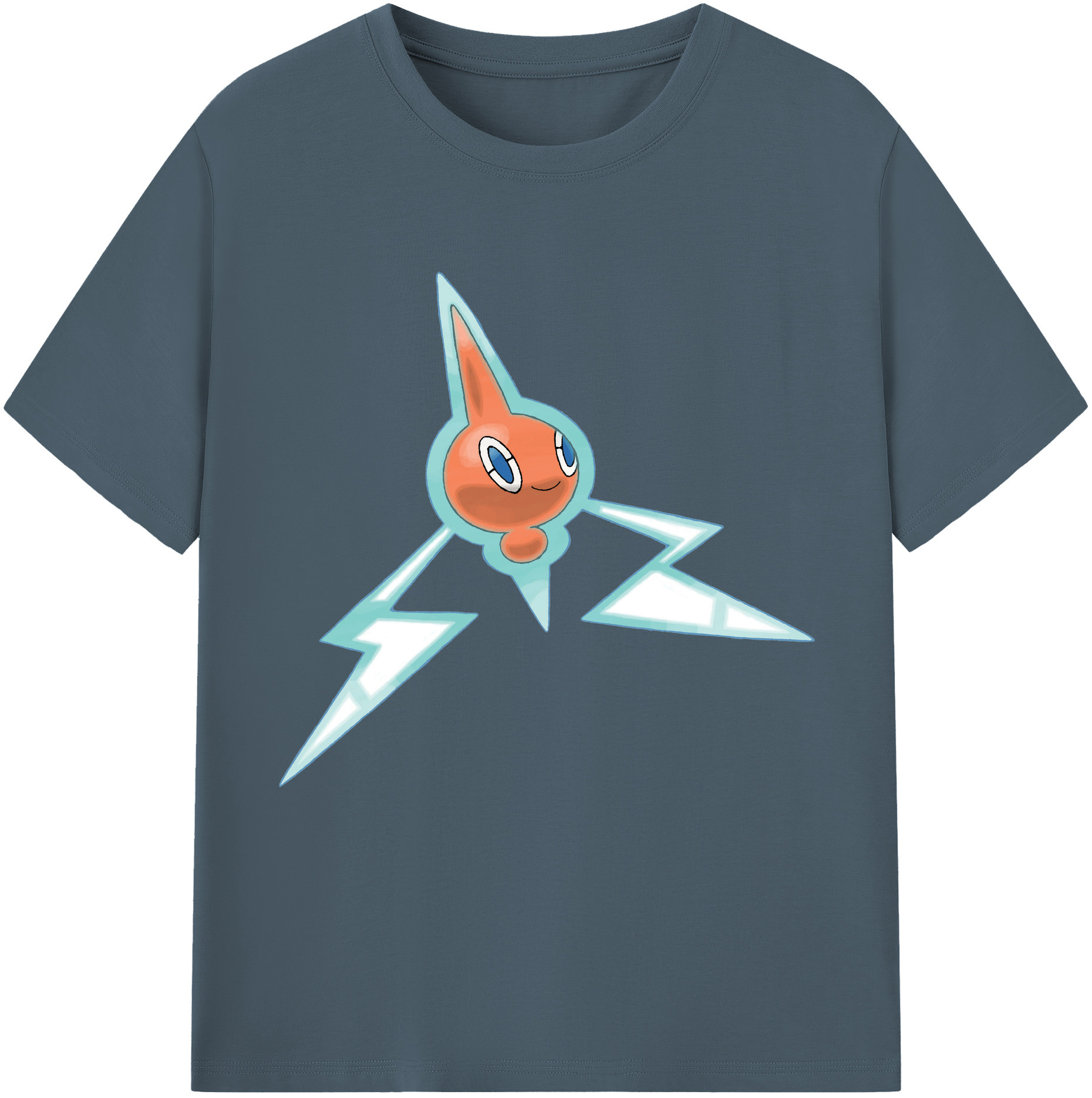 （画像用） ポケットモンスター Pokémon 綿100％半袖Tシャツ（フロントプリント）